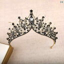 ティアラ 子供 プリンセス イヤリング ネックレス ゴージャス かわいい セット 誕生日 レトロ 女の子 パフォーマンス ショー クリスマス