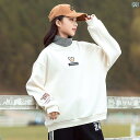 女の子 女の子 トレーナー スウェットシャツ 長袖 秋冬 カジュアル 中学 高校 学生 部活動 スポーツ ホームウェア レディース