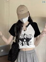 レディース 夏 半袖 ショート トップス モテ服 セクシー お腹見せ かわいい おしゃれ カジュアル 韓国 イベント フェス 日常着 アウトドア ダンス 衣装 レジャー 女子会 デート アップ 映え
