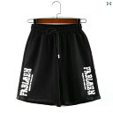 メンズ レディース兼 カジュアルハーフパンツ アメリカ ヒップ ホップ ストリート ユニセックス エッジー 動きやい スポーティ 軽量 快適 おしゃれ レジャー アウトドア ダンス スポーツ トレーニング