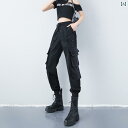レディース 春夏 ジョガーパンツ マルチポケット ゆったり フィット 薄手 ハイウエスト 軽量 通気性 性 快適 おしゃれ かわいい スポーツ レジャー 登山 トレーニング アウトドア 普段使い使い