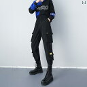 レディース 春夏 ジョガーパンツ ロング マルチポケット カジュアル スポーティ 軽量 快適 クロップド丈 レディース おしゃれ 履きやい アウトドア ダンス レジャー 普段使い使い