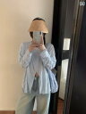 レディース 夏 長袖 ボーダー トップス スリットシャツ レイヤード 日焼け防止 透け感 シアー カジュアル 通気性 柔らかい おしゃれ かわいい 着回し レジャー アウトドア 日常着