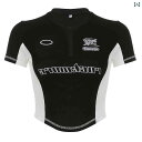 レディース 夏 半袖 ショート トップス スポーティ アメリカン モーターサイクル トップ ラウンドネック ジッパー クロップド ストリート 快適 日常着 スポーツ トレーニング レジャー