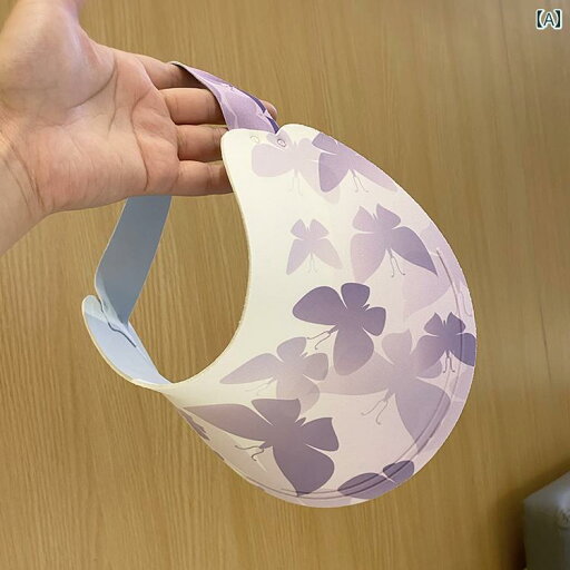 つば広 サンバイザー 夏 蝶 オープントップ ハット 屋外 旅行時 高い 便利 ポニーテール 通気性 ファッション 日焼け防止 レディース つば広 サンバイザー 夏 蝶 オープントップ ハット 屋外 旅行時 高い 便利 ポニーテール 通気性 ファッション 日焼け防止 レディース