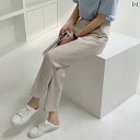 パンツ スーツパンツ レディース 九分丈 ロング丈 ストレート ハイウエスト スリム 春夏秋 シンプル モード 美脚効果 エレガント モダン おしゃれ カジュアル オフィス 旅行 レジャー