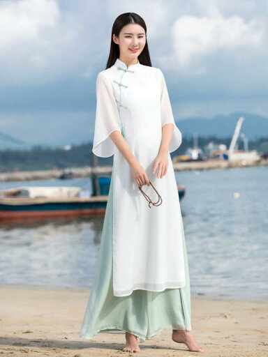 ドレス トップス スカート ロング スーツ チャイナ ドレス ワンピース キュロット ロング セット ジャケット 中国風 レトロ 漢服 かわいい 婦人服 清楚 春夏秋 涼しい レディース レディース ドレス トップス スカート ロング スーツ チャイナ ドレス ワンピース キュロット ロング セット ジャケット 中国風 レトロ 漢服 かわいい 婦人服 清楚 春夏秋 涼しい レディース レディース