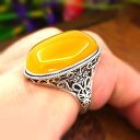 指輪 空枠 S925 スターリング シルバー メンズリング 空 ブラケット アンバー diy シルバージュエリー 宝石 ベース アクセサリー ブラケット 22 ...