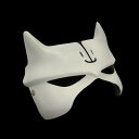 レディース 白 ハロウィン ホラー メンズ レディース 動物 スケルトン ドレス アップ キツネ 猫 マスク