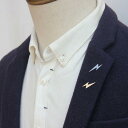 襟ピン ネクタイ ピン ゴールド シルバー シャツ シンプル ファッション コート スーツ ブローチ 装飾品