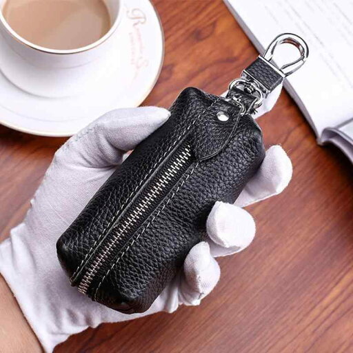 牛革 ジッパー レトロ メンズ メンズ キー位置 レザー コンパクト 多収納バッグ 小型 牛革 ジッパー レトロ メンズ メンズ キー位置 レザー コンパクト 多収納バッグ 小型