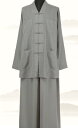 僧侶服レジャー 夏 しわ防止処理 メンズ レディース コート ロングコート 僧侶服