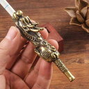 キセル 煙管 エンボス タバコ ホルダー ポータブル メンズ フィルター チップ 真鍮 フィルター ギフト