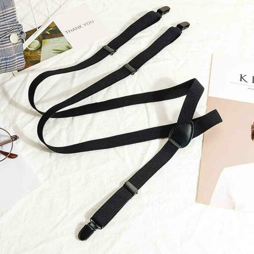 サスペンダー 吊りバンド 英国 ファッション pu レザー レトロ カジュアル クリップ 大人 ユニセックス 滑りにくい ベルト パンツ ショルダーストラップ メンズ レディース兼 サスペンダー 吊りバンド 英国 ファッション pu レザー レトロ カジュアル クリップ 大人 ユニセックス 滑りにくい ベルト パンツ ショルダーストラップ メンズ レディース兼