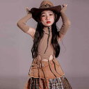 子供服 女の子 男の子 Tシャツ タンクトップ ミニスカート コスチューム バンド ダンス ヒップホップ ストリート系 パフォーマンス 衣装 クール かっこいい キッズ