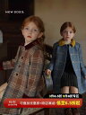 子供服 コート チェックコート 丈 上品 秋冬 かわいい キュート 通園 通学 女児 キッズ ウェア