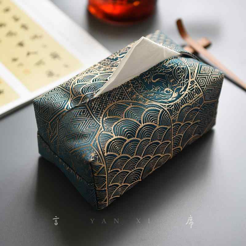 ティッシュケース おしゃれ レトロ インテリア ティッシュ収納 ボックス バスケット ケース カバー 布 雑貨 小物 装飾品 アンティーク 道具 レトロ コレクション