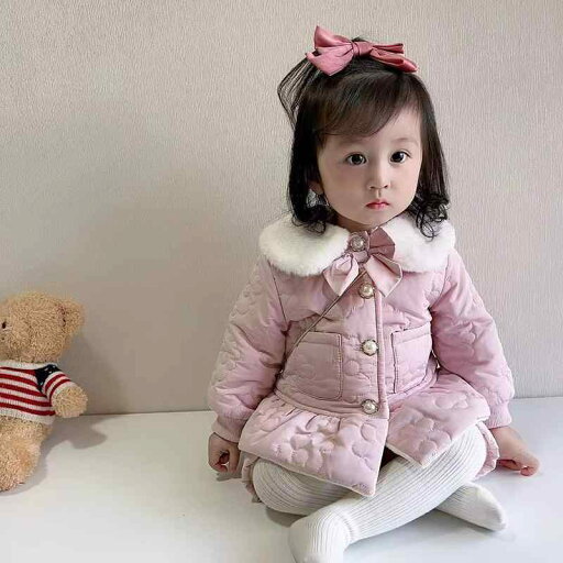 ベビー服 キルティング トップス パンツ セット 秋冬 暖かい お散歩 女児 かわいい キュート ギフト ベビー品 子供服 ベビー服 キルティング トップス パンツ セット 秋冬 暖かい お散歩 女児 かわいい キュート ギフト ベビー品 子供服