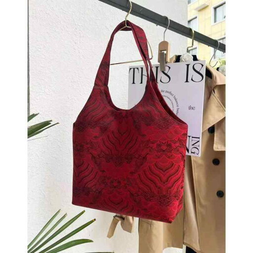 バッグ エコバッグ 花柄 シック 上品 ショッピング お食事 レディース ファッション小物 バッグ エコバッグ 花柄 シック 上品 ショッピング お食事 レディース ファッション小物