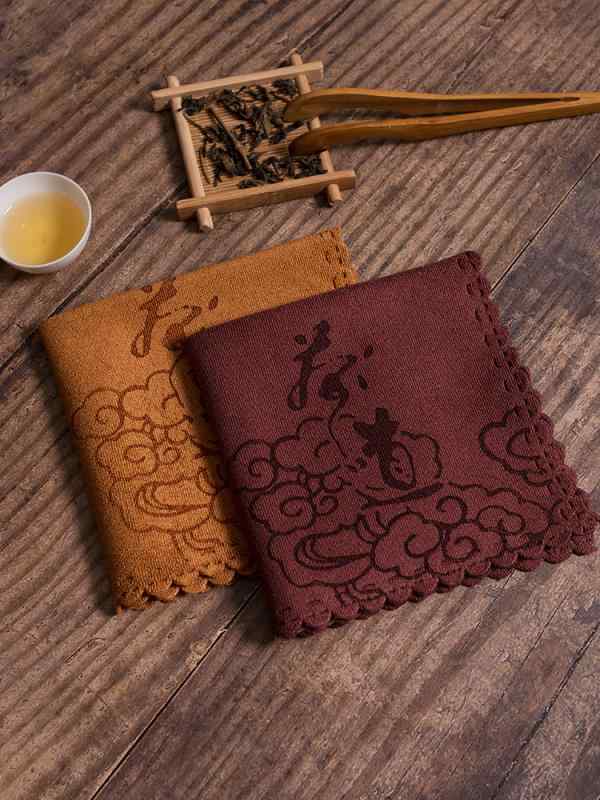 ティーマット ランチョンマット テーブルクロス 吸収性 皿 トレイ 食器 シート 雑貨 小物 装飾品 配膳品 テーブルセンター 道具 レトロ コレクション