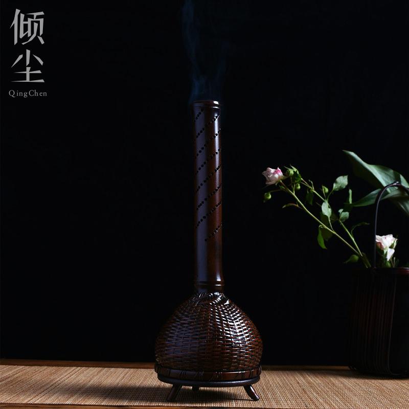香炉 香り置き リビング 竹 雑貨 小物 装飾品 仏教 テーブルセンター アンティーク 道具 レトロ コレクション