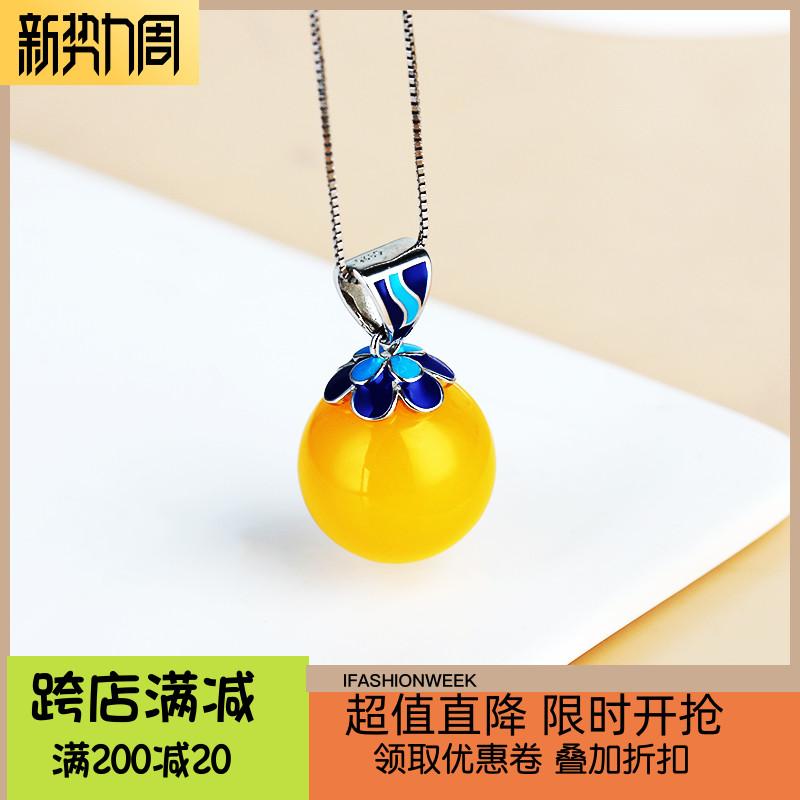 S925 スターリング シルバー ペンダント バックル アクセサリー パーツ diy 空のホルダー