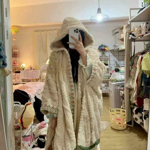 ルーム ウェア 秋冬 レディース パジャマ コーラル 起毛 ケープ マント 冬 ローブ 厚手 起毛 屋外着 中丈 ホーム ウェア ルーム ウェア 秋冬 レディース パジャマ コーラル 起毛 ケープ マント 冬 ローブ 厚手 起毛 屋外着 中丈 ホーム ウェア