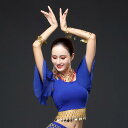 インド ダンス 練習 トップス 半袖 コットン ダンス ステージ 衣装 レディース