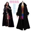 マント レディース フード ステージ衣装 仮装 コスプレ ハロウィン 魔女 悪魔