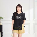 ぽっちゃり 女の子 Tシャツ 半袖 夏 大きめサイズ カジュアル 通学 レジャー ホームウェア トップス レディース