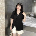 Tシャツ レディース 夏 半袖シフォンシャツ バレエコアトップス 大きめ ぽっちゃり かわいい おしゃれ 細見え アップ 快適コーデ レジャー アウトドア 女子会 旅行 普段着