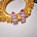 レディース アクセサリー イヤリング ネックレス ジルコニア フルーツ ウェディング ドレスアップ キュート ギフト プレゼント ドレスアップ