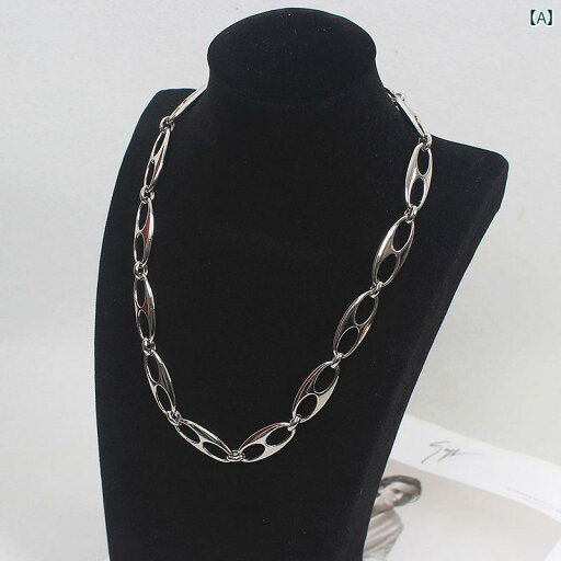 ファッション アクセサリー ジュエリー ネックレス アメリカン チタン鋼 レトロ パンク ロック ヒップホップ チェーン ファッション アクセサリー ジュエリー ネックレス アメリカン チタン鋼 レトロ パンク ロック ヒップホップ チェーン