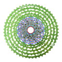 KC 12 Speed Cassette 9-52 Teeth For SRAM XD Body, Green, KCS12-001YFA32, SK2098