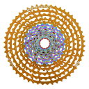 KC 12 Speed Cassette 9-52 Teeth For SRAM XD Body, Gold, KCS12-001G, SK2040