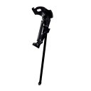 MARUHACHI 1本スタンド 一般用 ロック付 27インチ用 黒 AR27BL 黒(4)