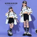 子供服 女の子 男の子 シャツ タンクトップ へそ出し ショートパンツ コスチューム バンド ダンス ヒップホップ ストリート系 パフォーマンス 衣装 クール かっこいい キッズ