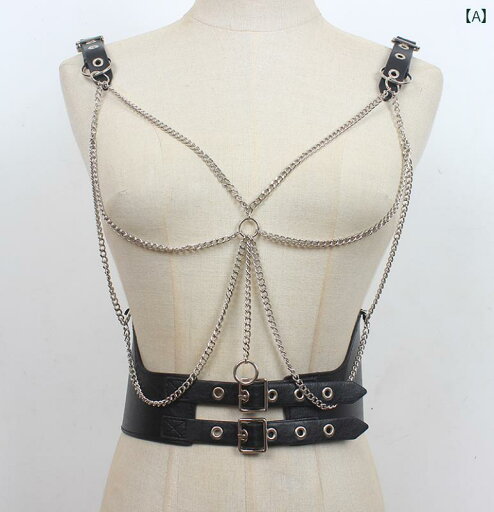ファッション アクセサリー ゴスロリ 地雷 トップス ダーク タッセル ペンダント ガードル レザー ストラップ ファッション アクセサリー ゴスロリ 地雷 トップス ダーク タッセル ペンダント ガードル レザー ストラップ