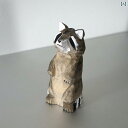 レッサーパンダ 小さめ アライグマ 木彫り 小さめ 装飾品 学生 装飾 ギフト かわいい ミニチュア デコレーション ディスプレイ