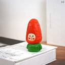 人参 擬人化 木彫り 小さめ 装飾品 かわいい 木彫り 癒し 人形 デスクトップ 学生 ギフト ミニチュア デコレーション インテリア