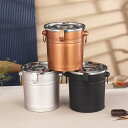 茶缶 キャニスター 密閉容器 豪華感 ステンレス バケツ 密封 包装 お茶 保存 箱 缶 ギフト ポータブル 長持ち シンプル 金属