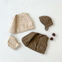 ベビー ベスト 綿入り 衣装 メンズ レディース 韓国 秋冬服 チョッキ 赤ちゃん 厚手 冬 ベスト トップス