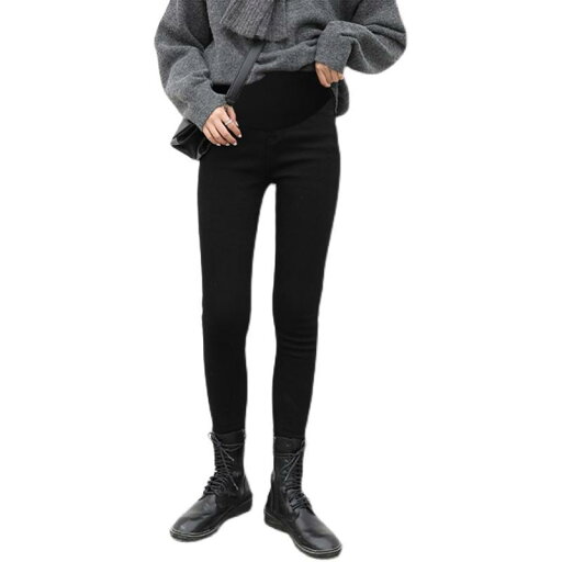 マタニティ パンツ 妊娠初期 カジュアル レギンス 春秋冬 黒 スキニージーンズ 厚手 起毛 マタニティ パンツ 妊娠初期 カジュアル レギンス 春秋冬 黒 スキニージーンズ 厚手 起毛