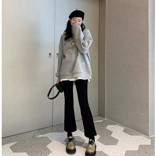 春秋冬 マタニティパンツ マイクロフレアパンツ 厚手 大きめサイズ ジーンズ 妊婦 腹部サポート デニム 起毛 春秋冬 マタニティパンツ マイクロフレアパンツ 厚手 大きめサイズ ジーンズ 妊婦 腹部サポート デニム 起毛