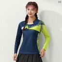 スポーツウェア トレーニング 長袖 バドミントン 服 レディース 秋冬 メンズ 速乾 服 ジャージ ロング トップス