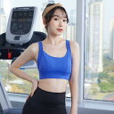 スポーツブラ レディース トップス 秋冬 オールインワン ランニング 高強度 耐衝撃 フィットネスブラ 腕立て伏せ ヨガ ベスト フルカップ スパンデックス バ...