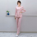 クリニック 制服 ユニフォーム 秋冬 韓国 ファッション 病院 プリント 医療 看護 リハビリ 大きめサイズ 長袖 半袖 シンプル おしゃれ エステ ネイル マッサージ