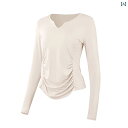 レディース ヨガ 服 トップス 長袖 レディース スポーツ 秋冬 ランニング 半袖 フィットネス Tシャツ ピラティス トレーニング 服