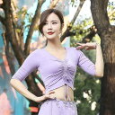 ベリーダンス 服 レディース スーツ 秋冬 初心者 パンツ オリエンタル ダンス 練習服 ダンス 服 カバー