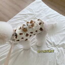 ペット服 洋服 ワンちゃん 猫ちゃん おしゃれファッション 秋冬 犬 コットンベスト かわいい 立体 パンダ コットン ベスト ビション ポメラニアン